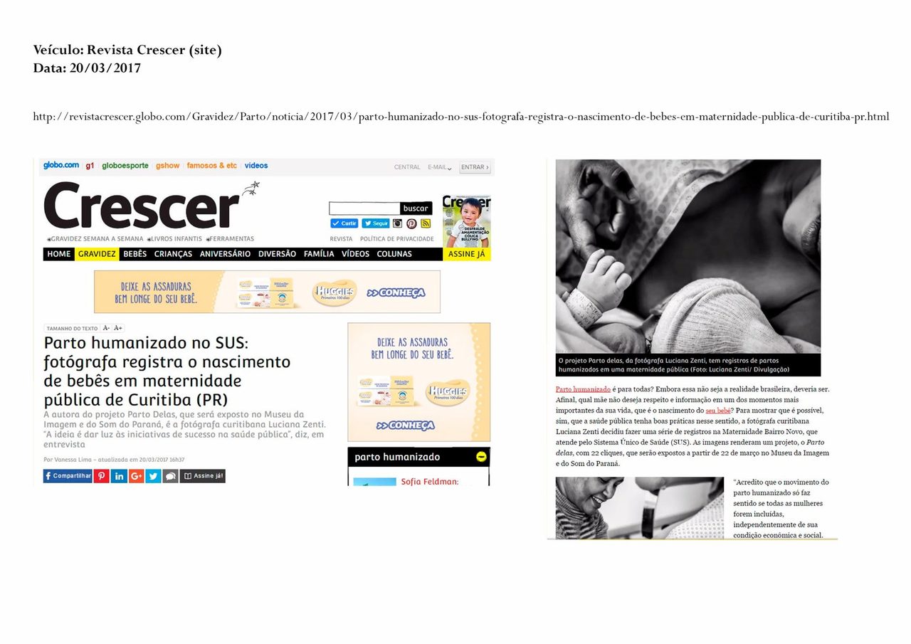 Reportagens publicadas sobre meu trabalho