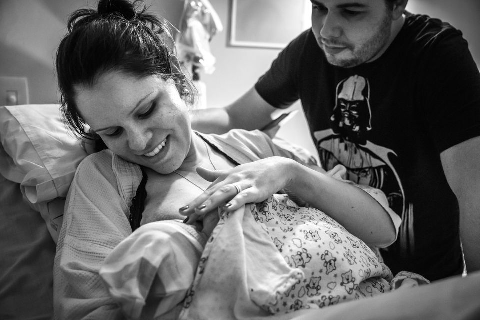 O nascimento da Ana Flávia O nascimento da Ana Flávia