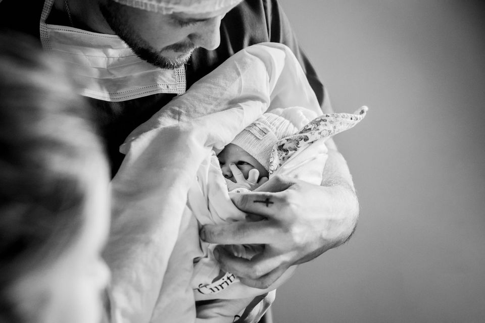 O nascimento do Theo O nascimento do Theo